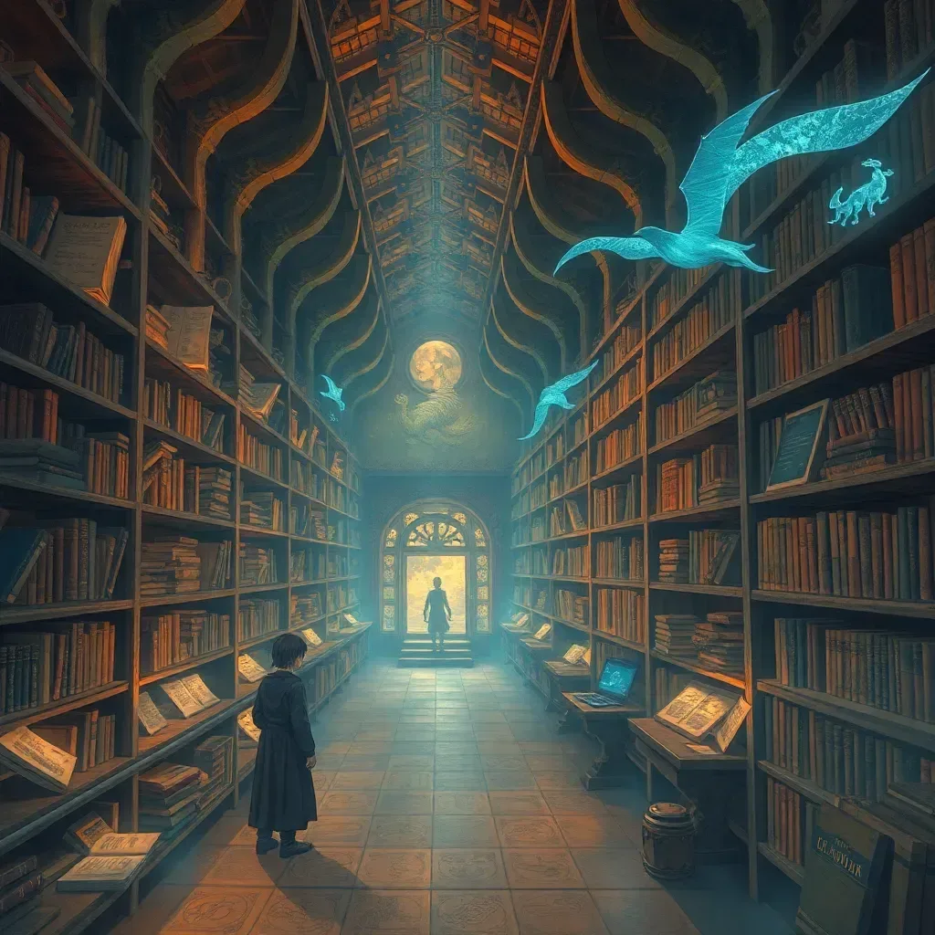 Guides of the Ether