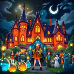 Sorcery & Shenanigans - Text-based game