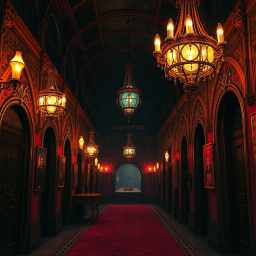 Enchantress Academy: Sinful Secrets - Text-based game