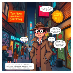 Whose Hello? - Text-based game