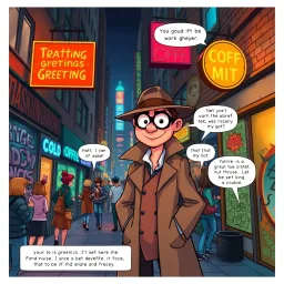 Whose Hello? - Text-based game