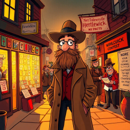 Whose Hello? - Text-based game