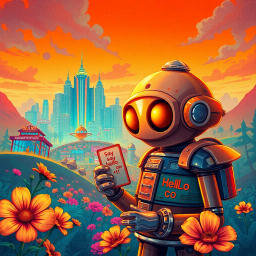 Whose Hello? - Text-based game