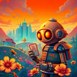 Whose Hello? - Text-based game