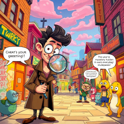 Whose Hello? - Text-based game