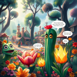 Cultivation Control: Rise of the Weird Gardeners - Text-based game