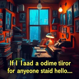 Whose Hello? - Text-based game