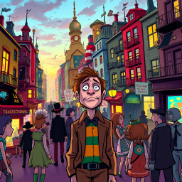 Interactive Mystery text games