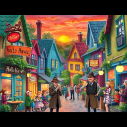 Whose Hello? - Text-based game