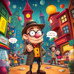 Whose Hello? - Text-based game