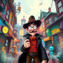 Whose Hello? - Text-based game