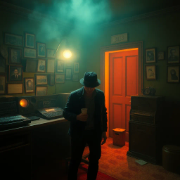 Echoes of the Past - Text-based game