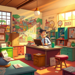 Mystery Comedy text games