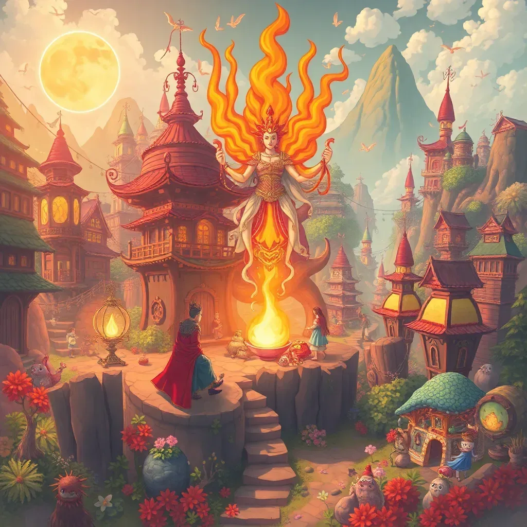 Fertility's Flame
