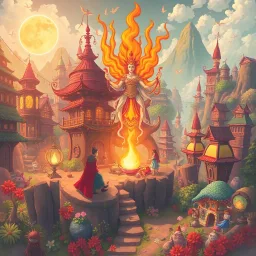 Fertility's Flame
