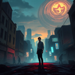 Twisted Realities - Text-based game