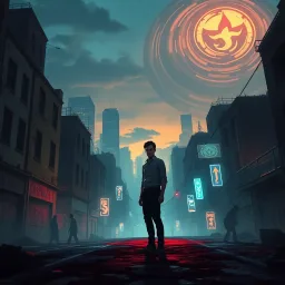 Twisted Realities - Text-based game