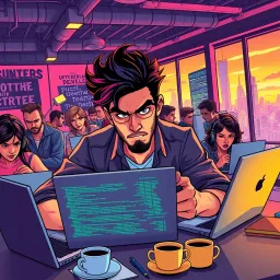Kode Keberanian: Misi Developer - Text-based game