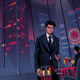 Power Play - Text-based game