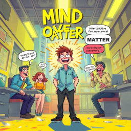 Mind Over Matter - Text-based game