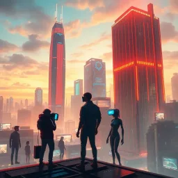 Digital Odyssey: Rethinking Life - Text-based game