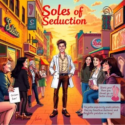 Soles of Seduction - Text-based game