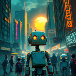 Dystopian Adventure text games