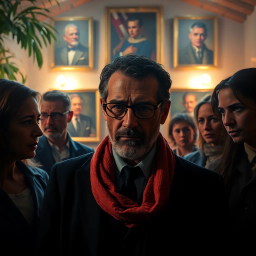 Political Thriller text games