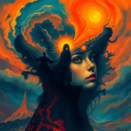 Mind Warp Chronicles - Text-based game