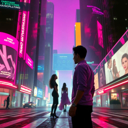 Mind Control: Date or Delude - Text-based game