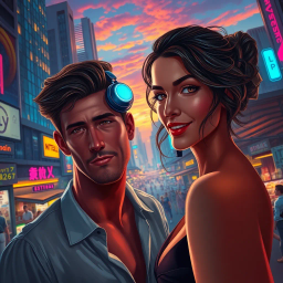 Mind Control: Date or Delude - Text-based game