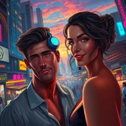 Mind Control: Date or Delude - Text-based game
