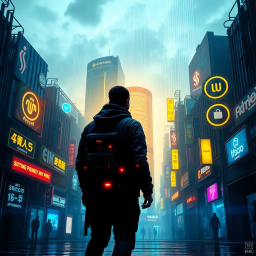Cyberpunk Mystery text games