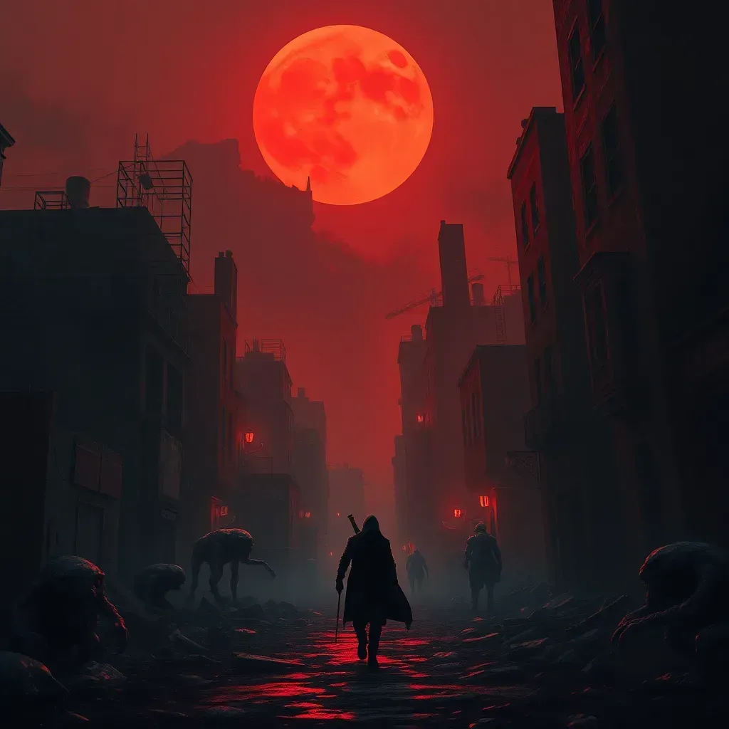 Bulan Merah: Pemburu Dalam Kegelapan