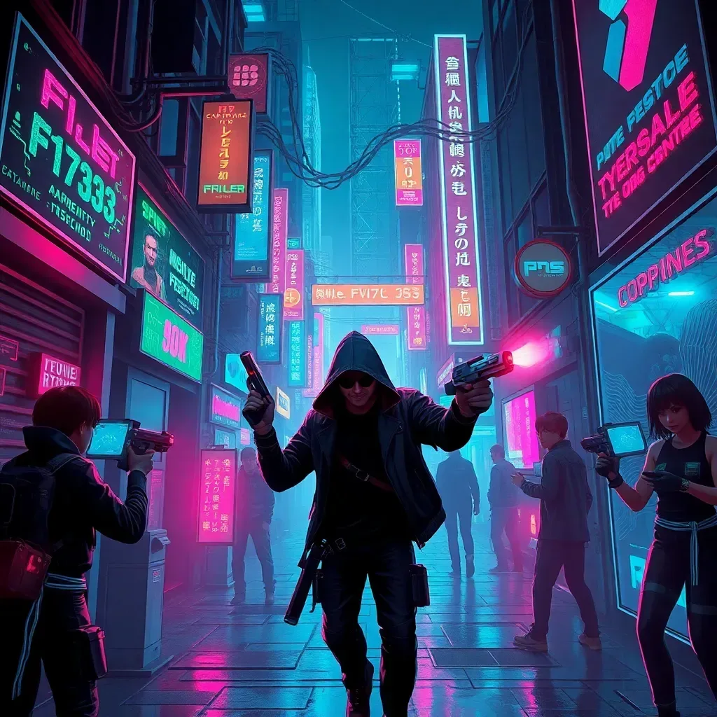 Virtual Vendetta