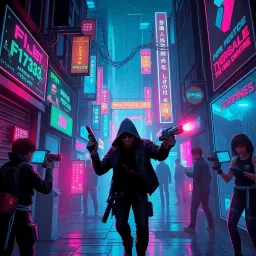 Virtual Vendetta - Text-based game