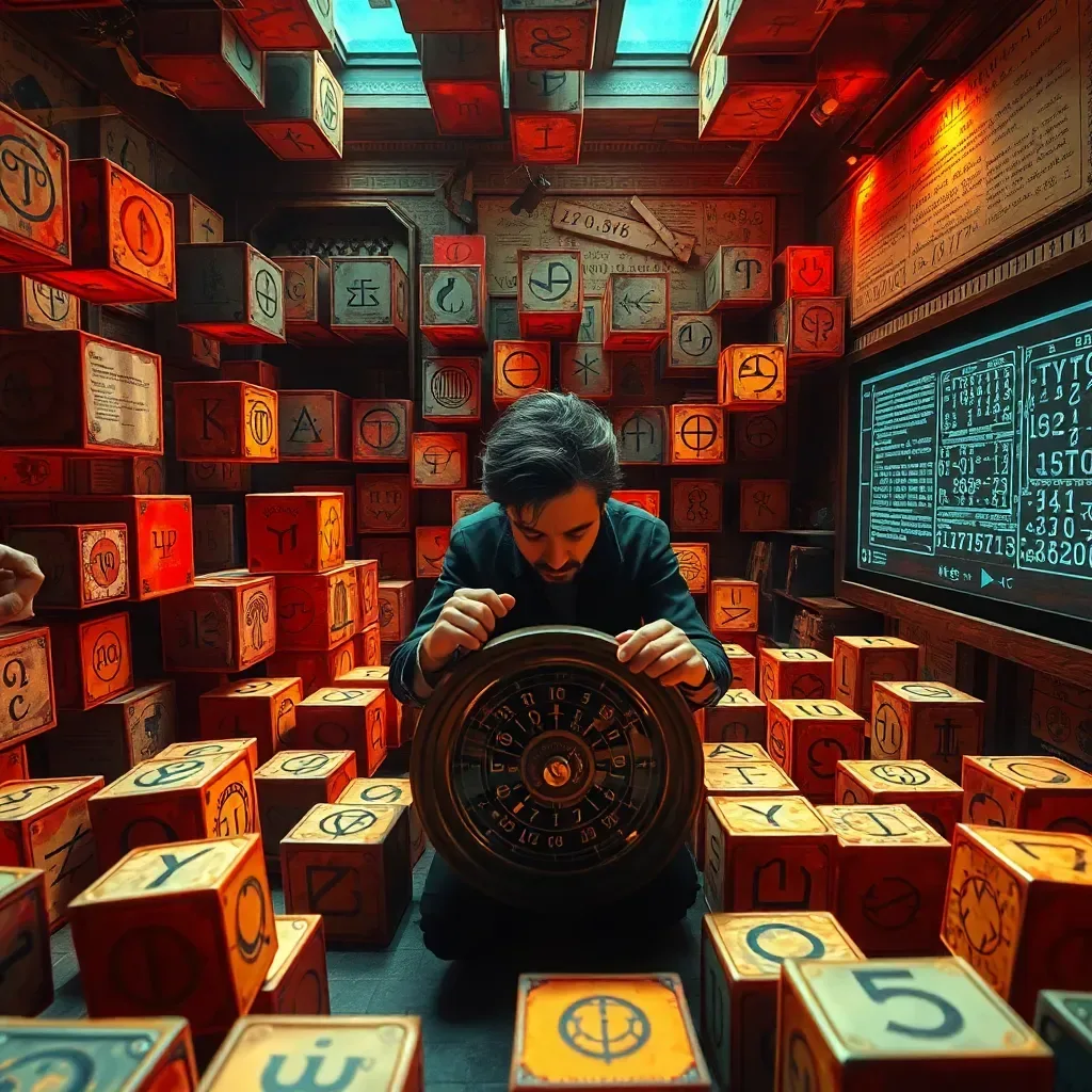 Spinning Cube Cipher