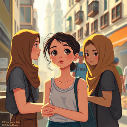 Veils of Perspective - Text-based game