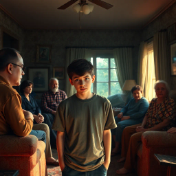 Family Reunion: The Conspiracy Unfolds - Text-based game