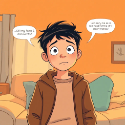 Sibling Secrets - Text-based game