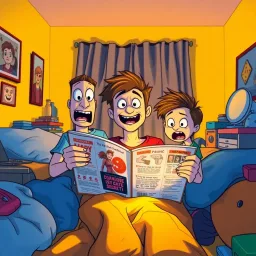 Brotherly Secrets - Text-based game