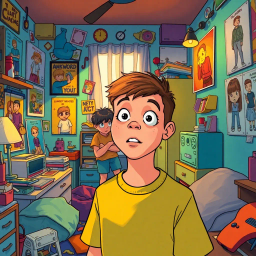 The Awkward Chronicles - Text-based game