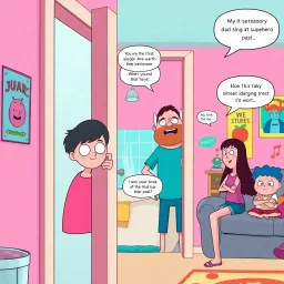 Shower Secrets - Text-based game