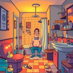 Shower Shenanigans - Text-based game