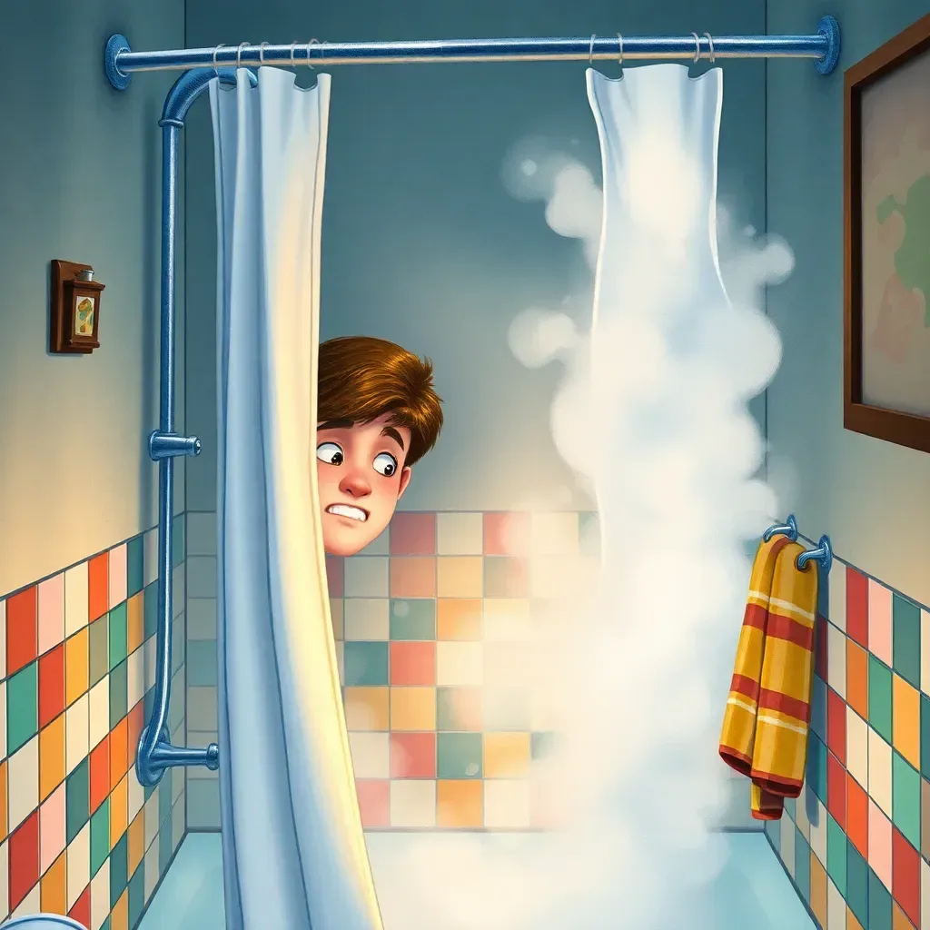 Behind the Curtain