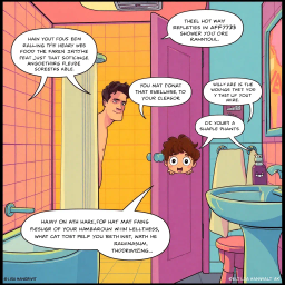 Behind Closed Doors - Text-based game