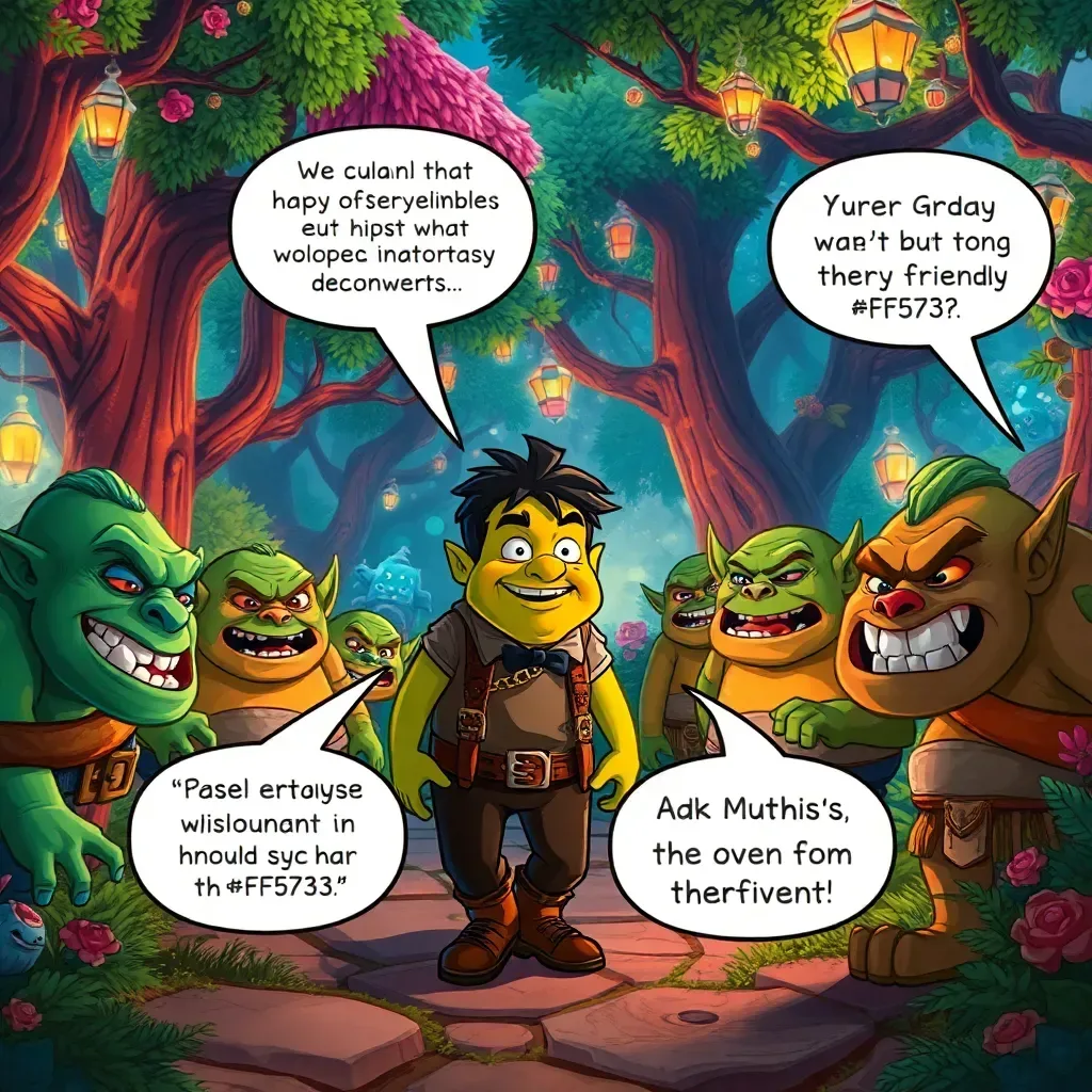 Orcward Encounters