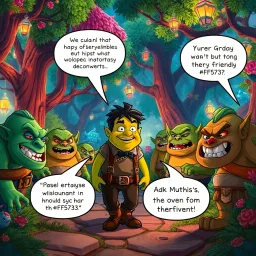 Orcward Encounters