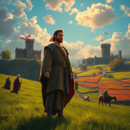 Beneath the Crown - Text-based game