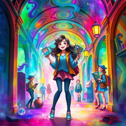 Hex and the Hilarity - Text-based game